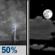 Tuesday Night: Scattered Showers And Thunderstorms then Partly Cloudy