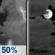 Wednesday Night: Scattered Showers And Thunderstorms then Mostly Cloudy