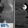 Tonight: Showers and thunderstorms likely before midnight. Mostly cloudy, with a low around 44. North wind 10 to 15 mph. Chance of precipitation is 60%. New rainfall amounts less than a tenth of an inch possible. Tonight: Showers And Thunderstorms Likely then Mostly Cloudy