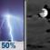 Tonight: Scattered Showers And Thunderstorms then Mostly Cloudy