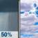 Saturday: Chance Rain Showers then Partly Sunny