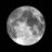 Moon age: 17 days, 19 hours, 6 minutes,88%