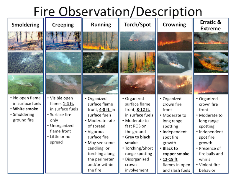 Fire Descriptors
